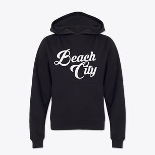 Beach City Texas Vintage Team Youth Hoodie