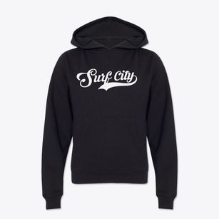 Surf City North Carolina Vintage Team Youth Hoodie