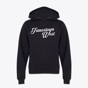 Jamestown West New York Vintage Team Youth Hoodie
