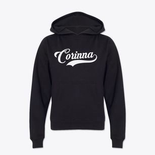 Corinna Maine Vintage Team Youth Hoodie