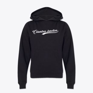 Columbus Junction Iowa Vintage Team Youth Hoodie
