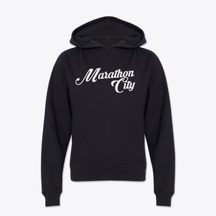 Marathon City Wisconsin Vintage Team Youth Hoodie