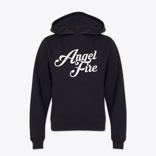 Angel Fire New Mexico Vintage Team Youth Hoodie
