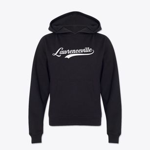 Lawrenceville Virginia Vintage Team Youth Hoodie