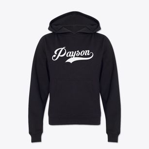Payson Illinois Vintage Team Youth Hoodie