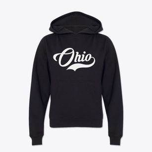 Ohio New York Vintage Team Youth Hoodie
