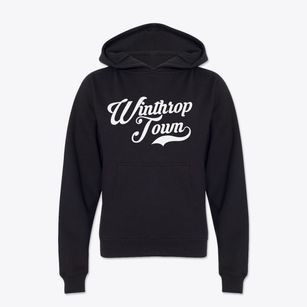 Winthrop Town Massachusetts Vintage Team Youth Hoodie