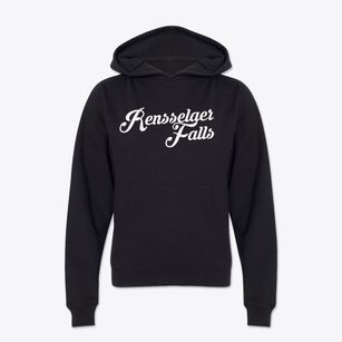 Rensselaer Falls New York Vintage Team Youth Hoodie