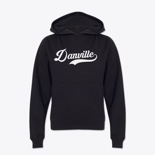 Danville Kentucky Vintage Team Youth Hoodie