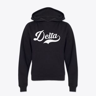 Delta Wisconsin Vintage Team Youth Hoodie