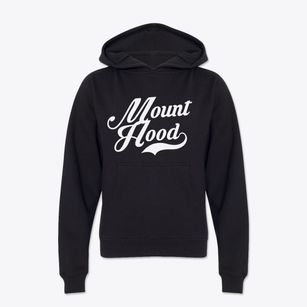 Mount Hood Oregon Vintage Team Youth Hoodie
