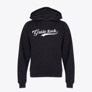 Guide Rock Nebraska Vintage Team Youth Hoodie