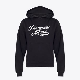 Pierrepont Manor New York Vintage Team Youth Hoodie