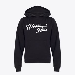 Woodland Hills Nebraska Vintage Team Youth Hoodie