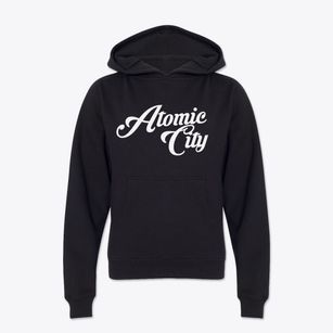 Atomic City Idaho Vintage Team Youth Hoodie