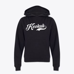 Keokuk Iowa Vintage Team Youth Hoodie