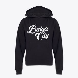 Baker City Oregon Vintage Team Youth Hoodie