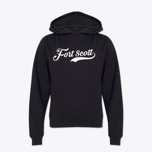 Fort Scott Kansas Vintage Team Youth Hoodie