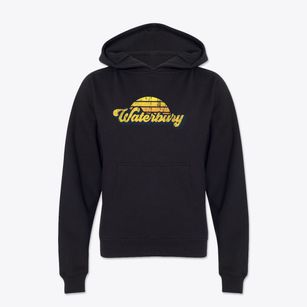 Waterbury Vermont Sublime Sunset Youth Hoodie