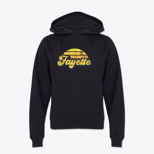 Fayette Missouri Sublime Sunset Youth Hoodie
