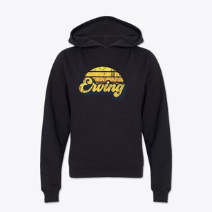 Erving Massachusetts Sublime Sunset Youth Hoodie