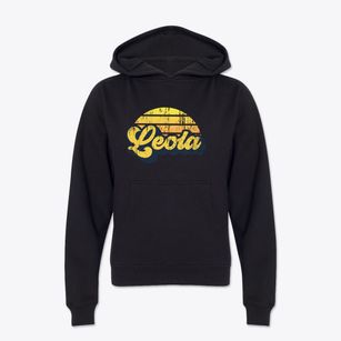 Leola South Dakota Sublime Sunset Youth Hoodie
