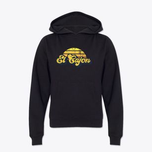 El Cajon California Sublime Sunset Youth Hoodie