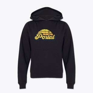 Portal North Dakota Sublime Sunset Youth Hoodie