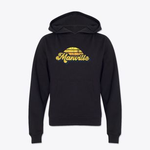 Manville Wyoming Sublime Sunset Youth Hoodie