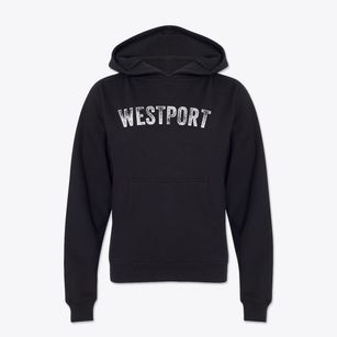 Westport Wisconsin Timeless Retro Youth Hoodie