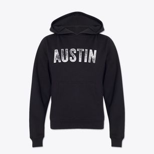 Austin Indiana Timeless Retro Youth Hoodie
