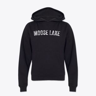 Moose Lake Minnesota Timeless Retro Youth Hoodie