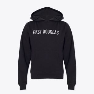 East Douglas Massachusetts Timeless Retro Youth Hoodie