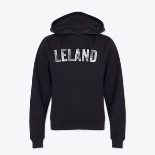 Leland Illinois Timeless Retro Youth Hoodie