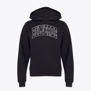 Bulverde Texas Trendy Block Youth Hoodie