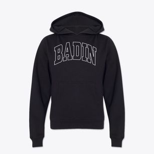 Badin North Carolina Trendy Block Youth Hoodie