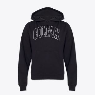 Colfax Illinois Trendy Block Youth Hoodie