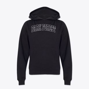 Park Forest Illinois Trendy Block Youth Hoodie