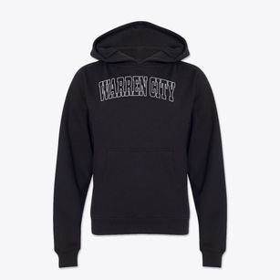 Warren City Texas Trendy Block Youth Hoodie