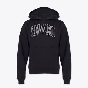 Seward Kansas Trendy Block Youth Hoodie