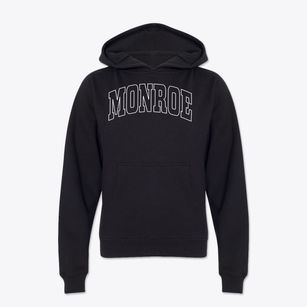 Monroe Ohio Trendy Block Youth Hoodie
