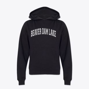 Beaver Dam Lake New York Varsity Youth Hoodie