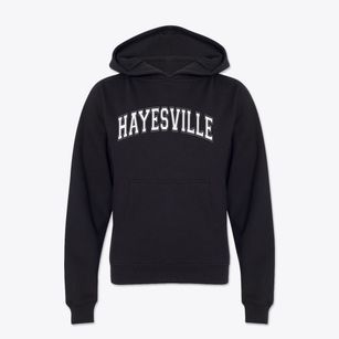 Hayesville North Carolina Varsity Youth Hoodie