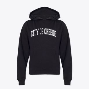 City Of Creede Colorado Varsity Youth Hoodie