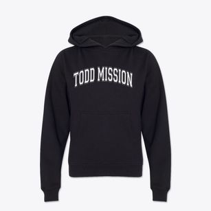 Todd Mission Texas Varsity Youth Hoodie