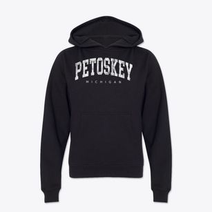 Petoskey Michigan Urban Vibe Youth Hoodie