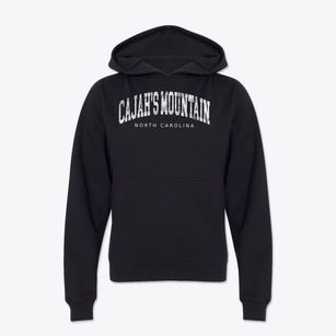 Cajah's Mountain North Carolina Urban Vibe Youth Hoodie