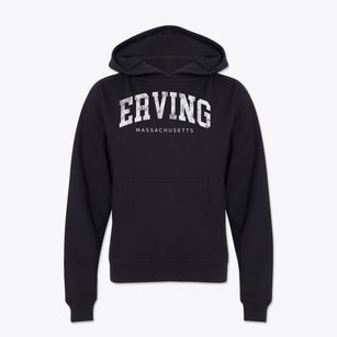 Erving Massachusetts Urban Vibe Youth Hoodie