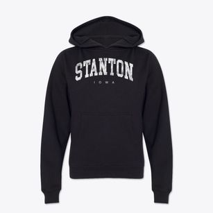 Stanton Iowa Urban Vibe Youth Hoodie
