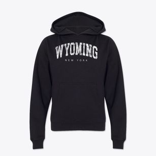 Wyoming New York Urban Vibe Youth Hoodie